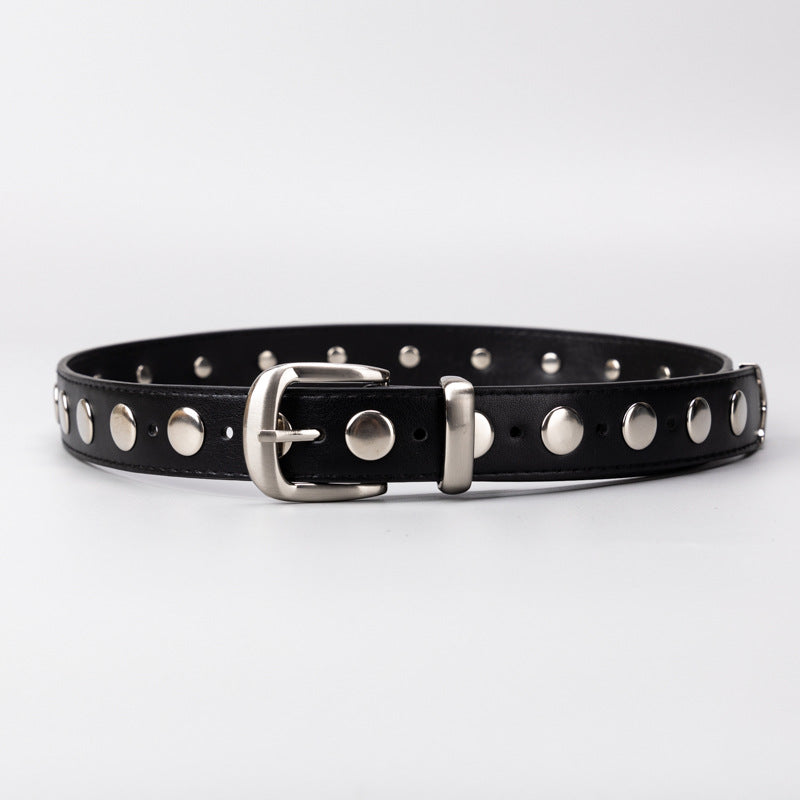 Trendy All-match Women's Jeans Belt Fashion