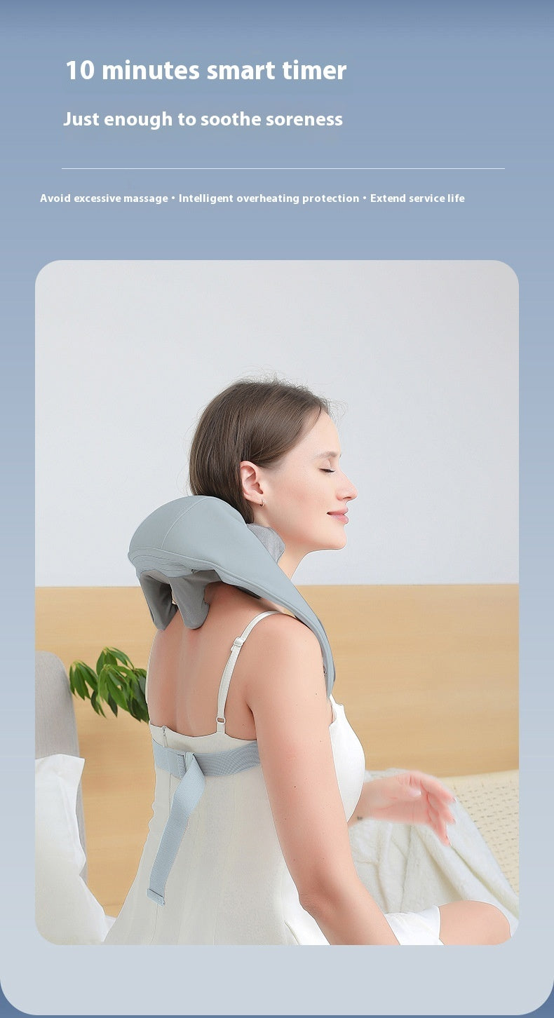 Neck Massager Back Waist Massage Instrument Multifunctional